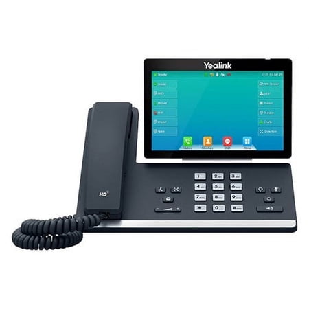 Yealink SIP-T57W Prime Business Wi-Fi VoIP Phone with 7in Multi-point Touchscreen, 16-Line Operation