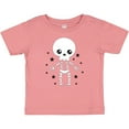 thumbnail image 3 of Inktastic Happy Halloween Spooky Skeleton and Stars Boys or Girls Baby T-Shirt, 3 of 5