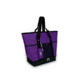 thumbnail image 2 of Everest Unisex Deluxe Shopping Tote Bag Dark Purple, 2 of 4