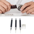 thumbnail image 4 of BQBQERT 3 Pack Spring Link Tool Set Stainless Steel Anti Slip Design Ergonomic Watch Band Removal Tool for Repairs, 4 of 8