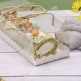 thumbnail image 4 of 10 Pieces Transparent Cake Packaging Cakes Holder with 10 Pieces Portable Box PET Dessert Rectangle Shape Holder Paper Cupcake Case Decorating Tool, 4 of 8
