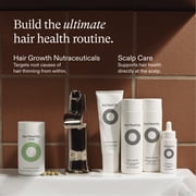 Nutrafol Women's Hair Growth Supplements, for Women 18-44 Years Old, Clinically Tested for Visibly Thicker, Stronger Hair, 100% Vegan Ingredients, Dermatologist Recommended - 1 Month Supply