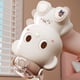 thumbnail image 3 of Vacío 450ml Frascos Oso portátil Kawaii Botella termo para viajes Deporte Blanco, 3 of 7