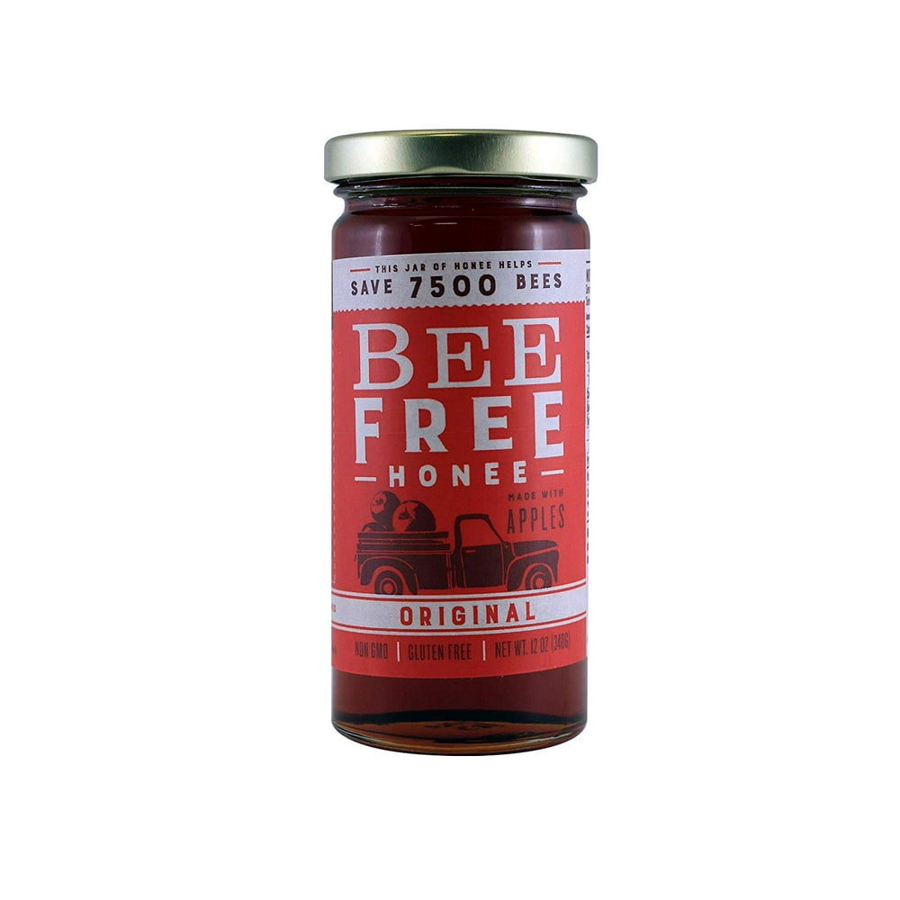 Honee 100 AllNatural BeeFree, 12Ounce (Pack of 4)