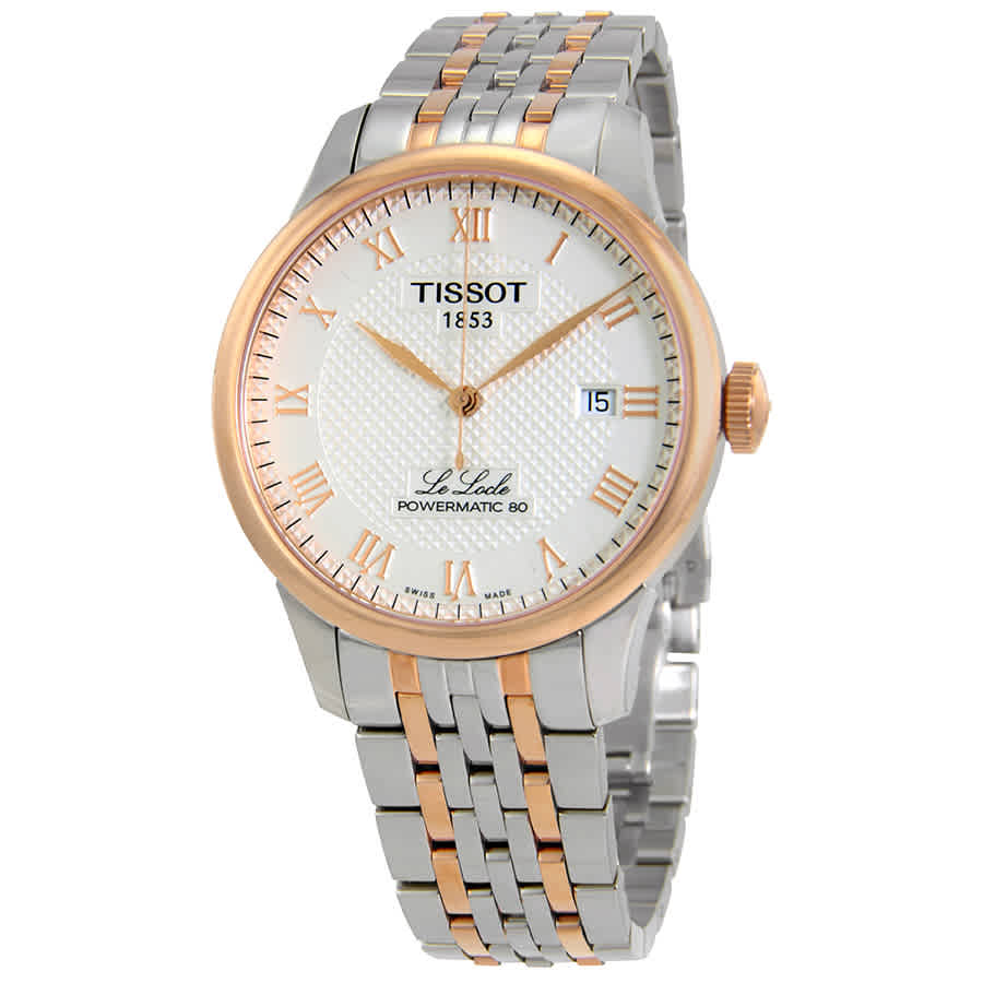 Tissot T-Classic Automatic Silver Dial Two-tone Mens Watch T0874075503700 -  Walmart.com