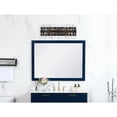 thumbnail image 4 of Serephina 30 inch crystal bath sconce in black, 4 of 8