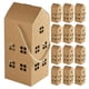 thumbnail image 1 of 20 cajas de dulces con forma de casa, bolsas de regalo portátiles, cajas de golosinas multifunción para fiestas, 1 of 8