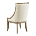 thumbnail image 5 of Ladysmith Linen & Oak Scoop Chair with Nailhead Accents, 5 of 5
