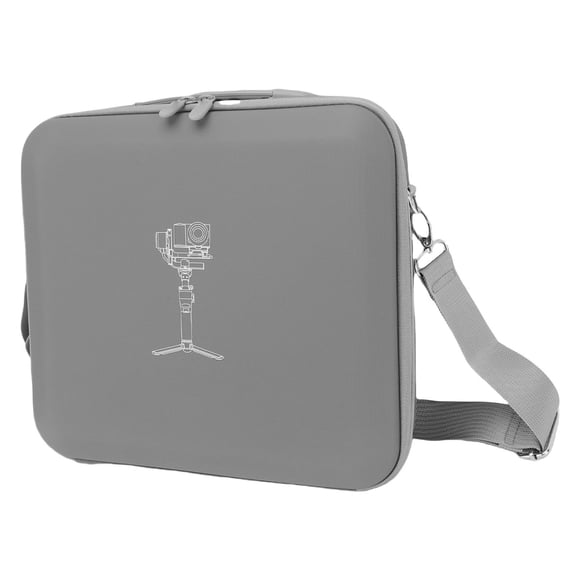 M Buder Estuche de Transporte para DJI RS4 MINI Estabilizador de Cámara Anticaídas Resistente al Agua con Correa de Hombro Ajustable y Compartimentos Internos Premium 31 cm / 12.2 inches