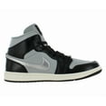 thumbnail image 2 of Women's Jordan 1 Mid SE Black/Metallic Silver (FB9892 002) - 6, 2 of 4