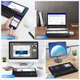 thumbnail image 4 of Teclado con Pantalla Fagomfer FICIHP K2 12.6" -Negro Fagomfer FICIHP K2, 4 of 5