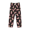thumbnail image 6 of Daiia Popcorn Men's Sleep Pant with Pockets and Drawstring,Pajama Pants-XX-Large, 6 of 9
