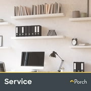Shelf Installation by Porch Home Services