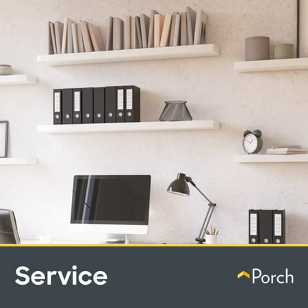 Shelf Installation by Porch Home Services