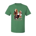 thumbnail image 2 of If It's Not a Bassett Hound Its Just a Dog Gift | Mens Dog Lover Graphic T-Shirt, Kelly, Large, 2 of 3