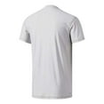 thumbnail image 2 of Adidas Men Vertical Heather Tee, 2 of 3