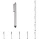 thumbnail image 1 of Matsuzay Plumas capacitivas Pluma de pantalla táctil Punta de goma Stylus ligero Velocidad de respuesta rápida Tableta Teléfono móvil Útiles Astilla 10piezas, 1 of 5