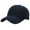 Blue, variant on Corduroy Baseball Hat Large Brim Thick Striped Texture Peaked Cap Adjustable Circumference Hiking Traveling Shopping Hat