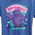 thumbnail image 3 of IF Movie - Anything's Possible - Women's Short Sleeve Graphic T-Shirt, 3 of 5