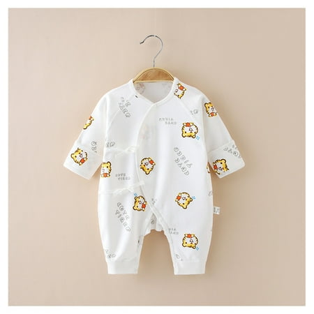 

Gubotare Baby Rompers Unisex Baby Girl Boy Turkey Print Romper Long Sleeve Oversized Sweatshirt Romper Thanksgiving Outfits Gray 3-6 Months