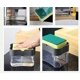thumbnail image 4 of Dispensador de jabón para platos, exprimidor de detergente para fregadero de cocina, lavado de platos, bomba de líquido con prensa Manual y soporte para esponja 2 en 1, 4 of 5