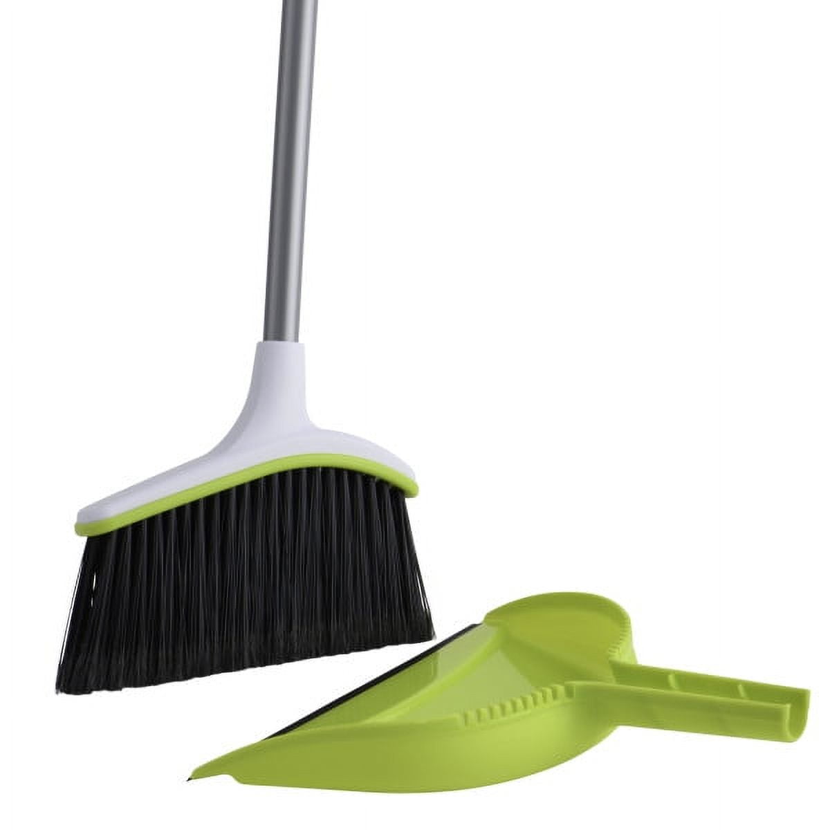 Casabella Basics Broom with Dustpan