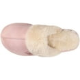 thumbnail image 3 of Wishcotton Women's Warm Cozy Fuzzy Sherpa Fleece Lined Home Slippers, 3 of 6