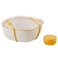 thumbnail image 1 of Trudeau Fuel Dinnerware Lunch Bowl-White 03021200, 1 of 2