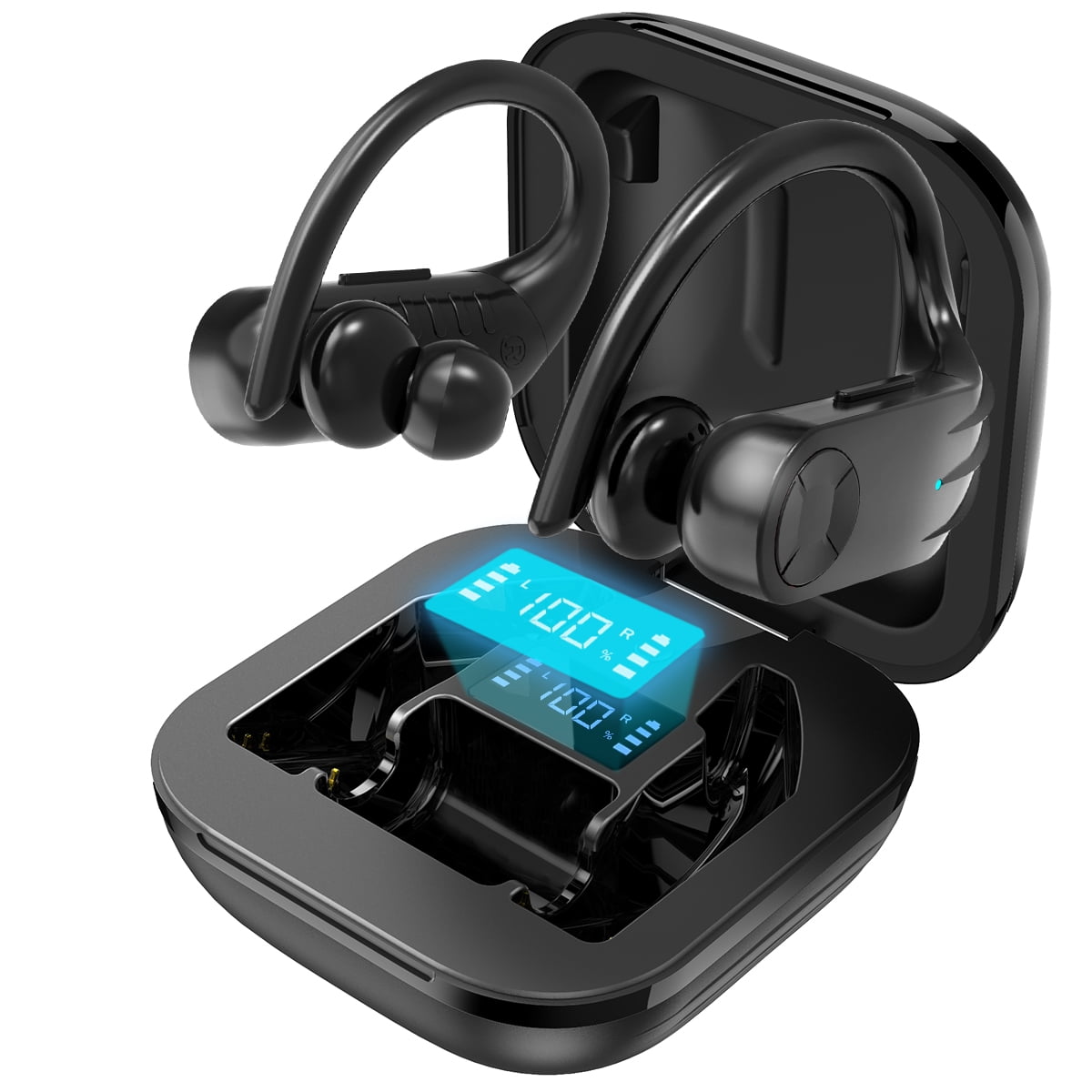 Wireless Earbuds PRO Bluetooth Headphone for iPhone/Android with Charging case 