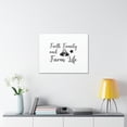 thumbnail image 4 of Scripture Walls Faith, Family And Farm Life Exodus 20:12 Christian Wall Art Bible Verse Print Ready to Hang Unframed, 4 of 18