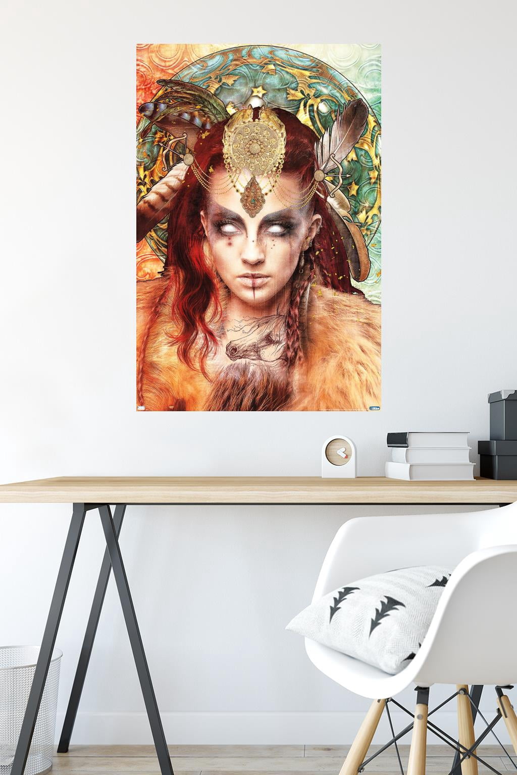 Jena DellaGrottaglia: Cosmic Zodiac - Sagittarius Wall Poster, 22.375" x 34"