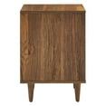 thumbnail image 5 of Pemberly Row 2-Drawer Wood Nightstand with Tapered Legs in Walnut, 5 of 8