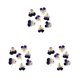 thumbnail image 3 of Cateissary 12 piezas de artesanías de flores secas, estilo Simple, manualidades naturales DIY, flores prensadas, joyería artesanal, accesorio de Type1 NO1, 3 of 6