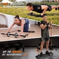 thumbnail image 4 of Sistema portátil para gimnasio en casa LALAHIGH con tabla de flexiones y 20 acc, 4 of 8