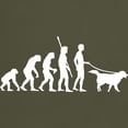 thumbnail image 3 of CafePress - Evolution DOG Black T Shirt - Men's Classic Graphic Cotton T-Shirt, 3 of 4