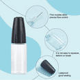 thumbnail image 3 of 80Pcs Tip Applicator Bottles, 10Ml/0.34Oz Dispensing Needle Bottle PET Empty Glue Bottle with Sealing Cap,80 x Needle Bottle, 3 of 6
