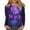 Hot Pink, variant on Plus Size Halloween T Shirts for Women Funny Cute Long Sleeve Graphic Tees Casual Loose Pullover Tops Fall Clothes Purple, 2XL