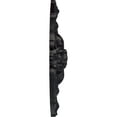 thumbnail image 4 of Ekena Millwork 16 1/2"OD x 2 3/8"P Southampton Ceiling Medallion, Hand-Painted Steel Gray, 4 of 6