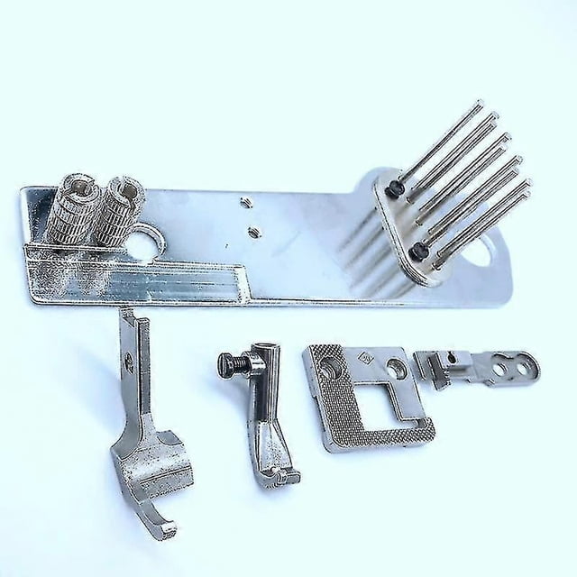 1 Set Sewing Machine Attachment Needle Plate Screws Complete Binding Attaching Parts For 335 Bg335 (haoyi)