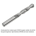 thumbnail image 4 of Uxcell 5mm C2/K20 Tungsten Carbide Straight Shank Spiral Flutes Twist Drill Bit, 4 of 5