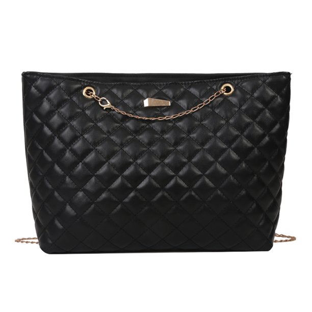 Bolsas De Mano Rhombus Composite Shoulder Bag Photo Props Pu Mujeres Holiday Party (Negro) Tmvgtek Para Estrenar