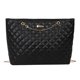 thumbnail image 1 of Bolsas De Mano Rhombus Composite Shoulder Bag Photo Props Pu Mujeres Holiday Party (Negro) Tmvgtek Para Estrenar, 1 of 4