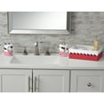 thumbnail image 3 of Hello Kitty 3-Piece Bathroom Accessory Set, Toothbrush Holder, Soap Pump, Storage Bin, 3 of 8