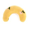 thumbnail image 1 of Methold Almohada de algodón para gatos, fácil de limpiar y cómoda, para amantes de las mascotas, almohada para dormir para perros y gatos, Perchas para gatos amarillo, 1 of 6