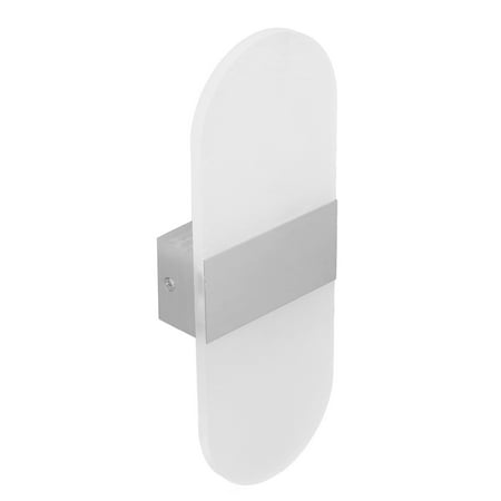 

LED Wall Light Heat Dissipation Modern Wall Lamp 6W For Restaurant For Hallway For Bedroom White