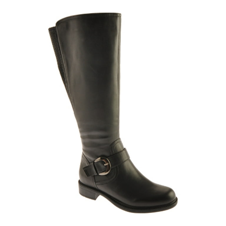 Women s David Tate Branson XW Black Calfskin 8.5 W Walmart