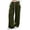 Army Green-women's travel pants, variant on Women's Wide Leg Sweatpants Lace Waist Baggy Workout Pants Drawstring Track Pants with Pockets