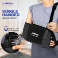Cool Relief Magnasling Arm Sling for Shoulder Support, Arm Injury and