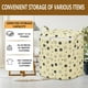 thumbnail image 5 of Xihbxyly Bolsa de Almacenamiento para Colchas, Solución Organizadora de Gran Capacidad, Diseño Ligero y Transpirable, Cierre de Cremallera, Organizador Compacto, Organización Del Hogar, Almacenamient, 5 of 5