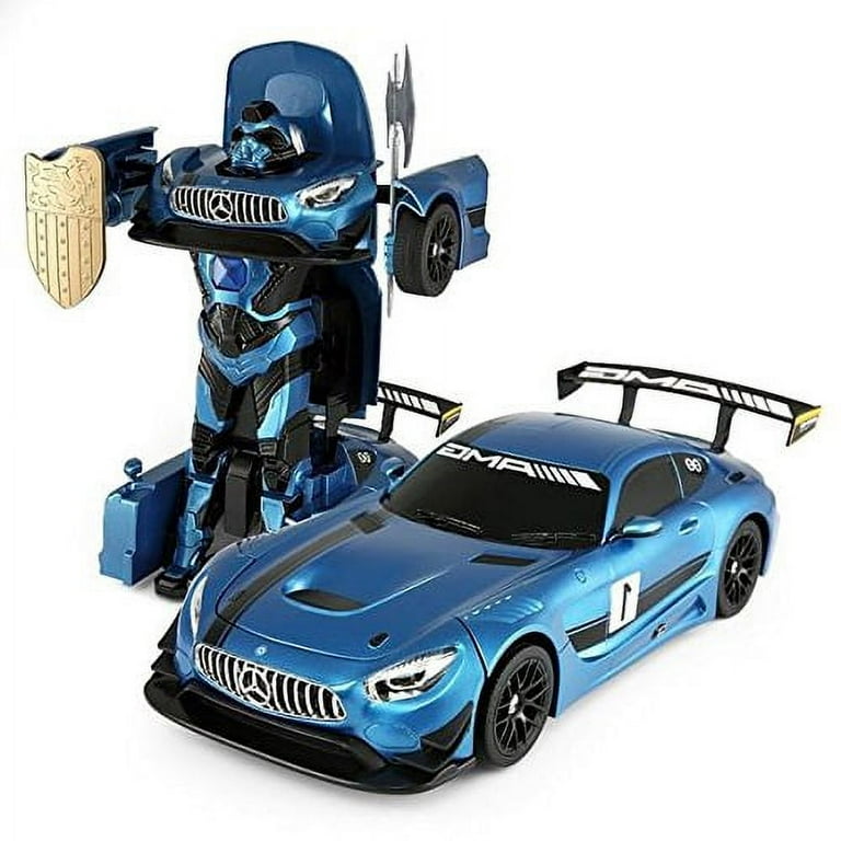 Mercedes cheap transformer toy